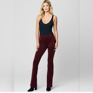 NWT BLANKNYC size 31 Faux Suede Patch Pocket Mini Bootcut Pants
